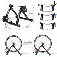 MT04 Indoor Cycling Bike Trainer Roller MTB Road Bicycle Roller Trainer Home Exercise Turbo Trainer Cycling Fitness Workout Tool