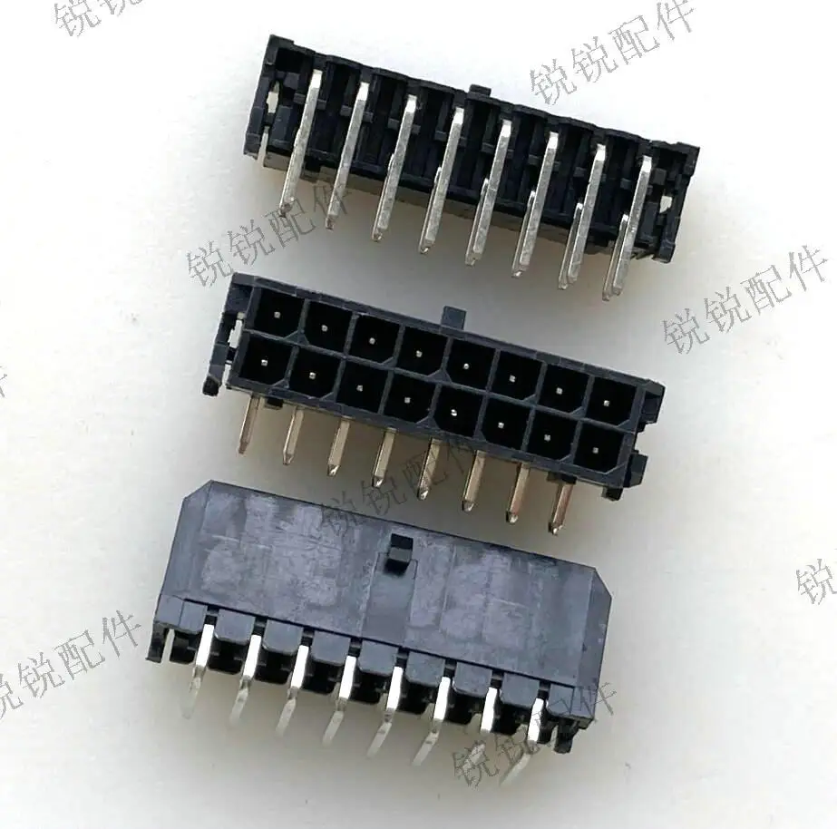 

Для MX3,0 мм 43025 2X8 Вт петлитель 2*8 Вт шаг 3,0 мм 16P разъем петлителя 90 градусов