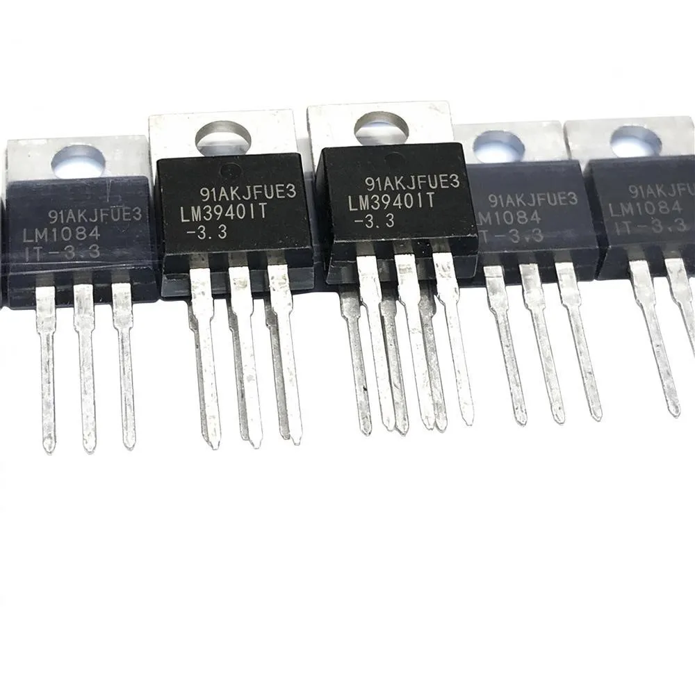 5PCS AUIRF9540N IXTP175N075T IXTP200N04T2 IXTP20N65X2 LM3940IT-3.3 1A5V3.3V ZGMX20N65C 20A/650V TO-220
