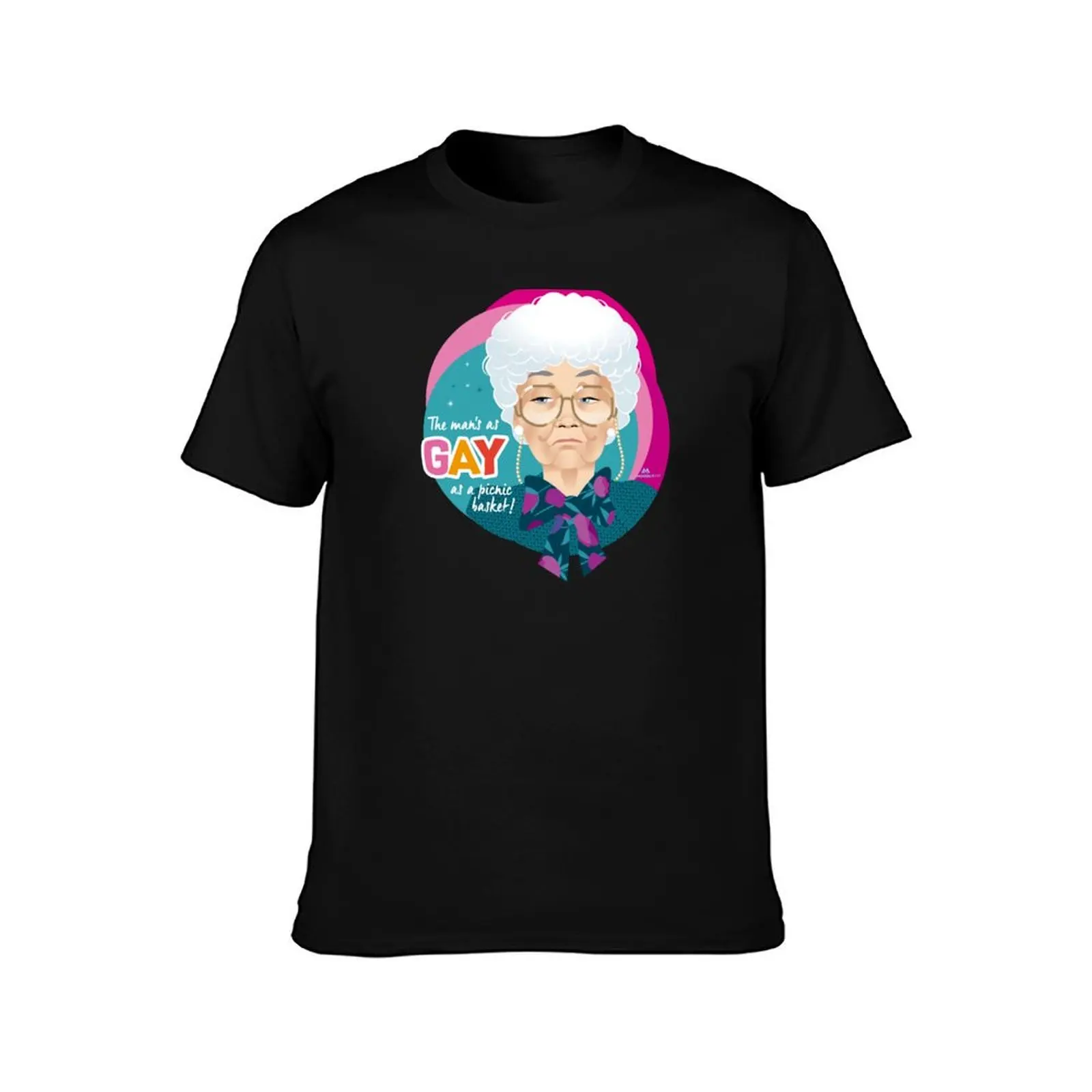 Picnic Basket T-Shirt Festival Party Tee Top T-Shirt