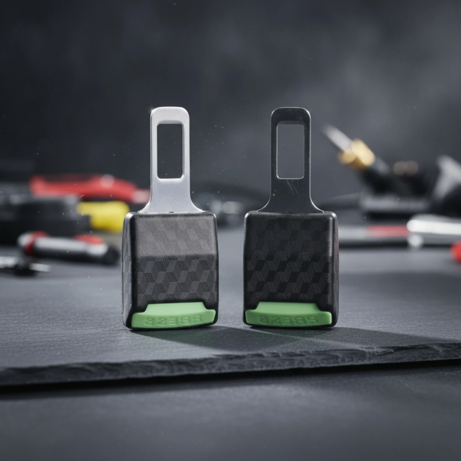 Car Seat Belt Buckle Extender Long-Lasting Seatbelt Extension Buckle Booster Comfortable Flexible for Drivers, Daily Driving