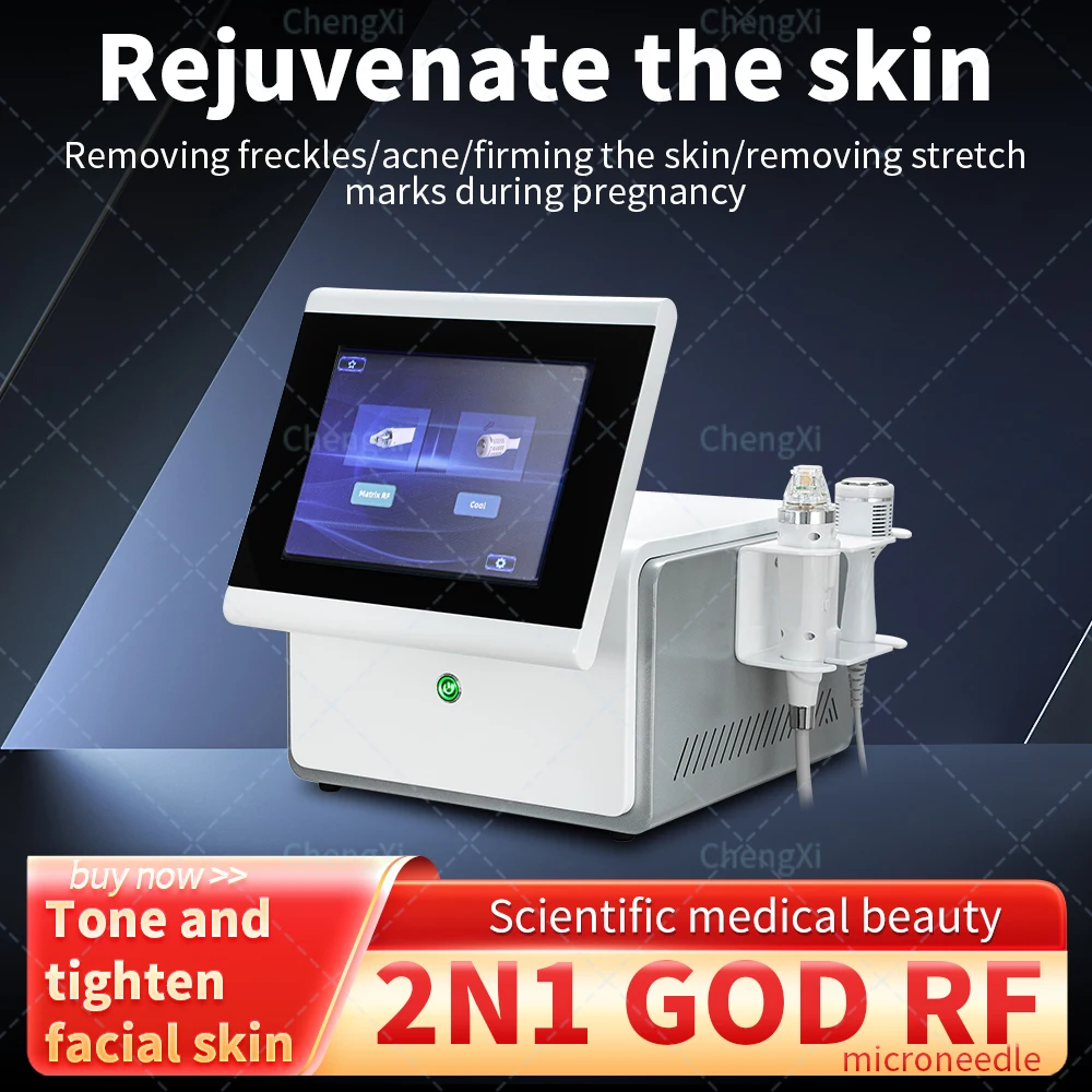 2в1 RF фракционный аппарат для микронидлинга