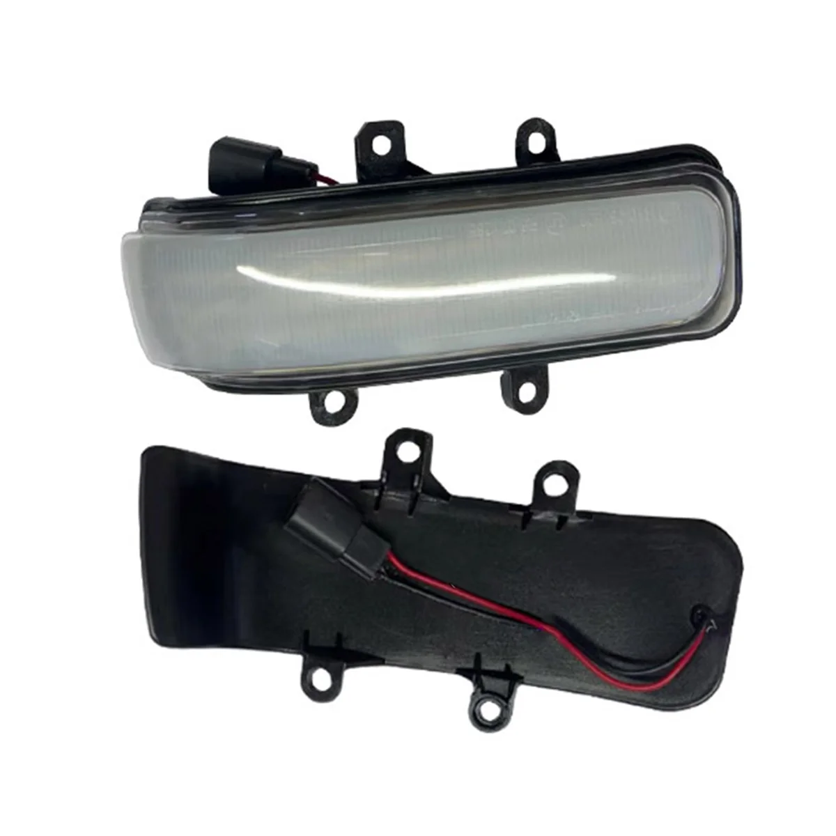 1 زوج سيارة مرآة الرؤية الخلفية مصباح إشارة الانعطاف LED لتويوتا RAV4 4 عداء نوح فوكسي تاكوما هايلاندر ألفارد 2008-2013 أ