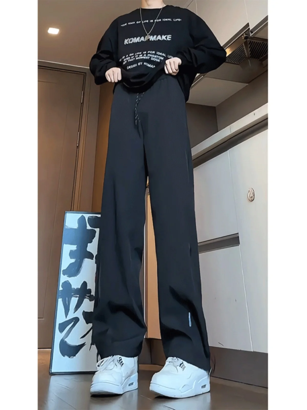 

Мужские зимние брюки American Cleanfit Tee-Proof Thiened Fce, прямые брюки-карго с эластичным поясом, повседневные