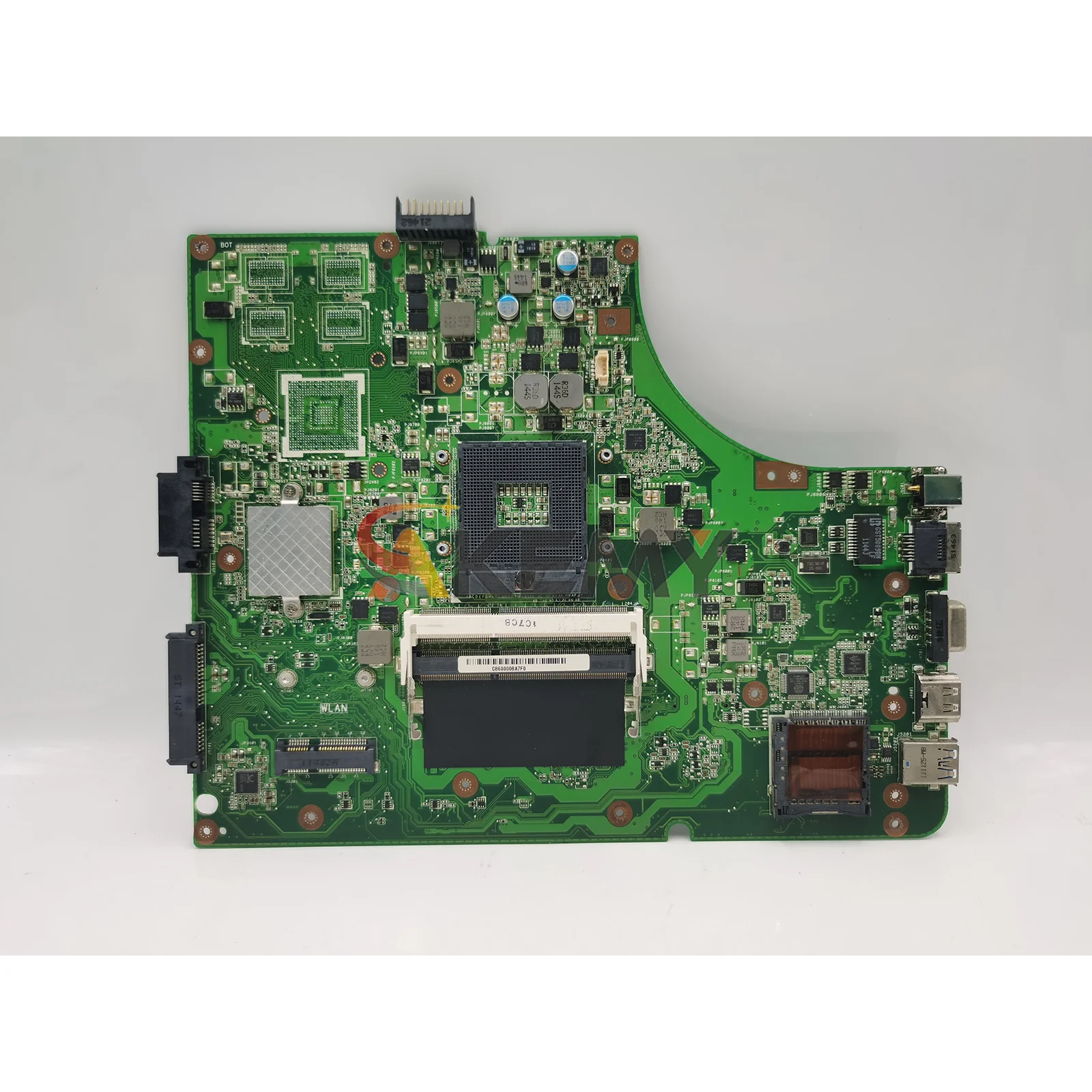 Motherboard Laptop K53E Untuk ASUS K53E K53E Notebook Mainboard Barang ini tersedia 100% teruji OK pengiriman cepat Kualitas tinggi