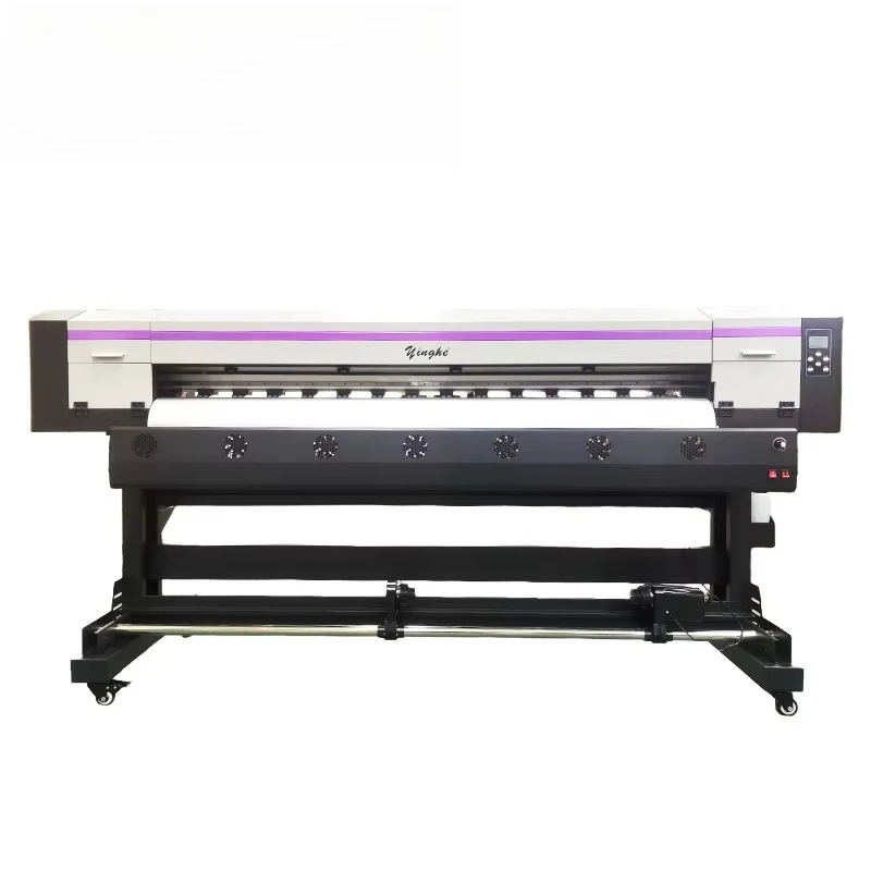 1.6m/1.8m/2.5m/3.2meter Xp600 I600 I3200 Head Large Format Eco Solvent Printer Customized