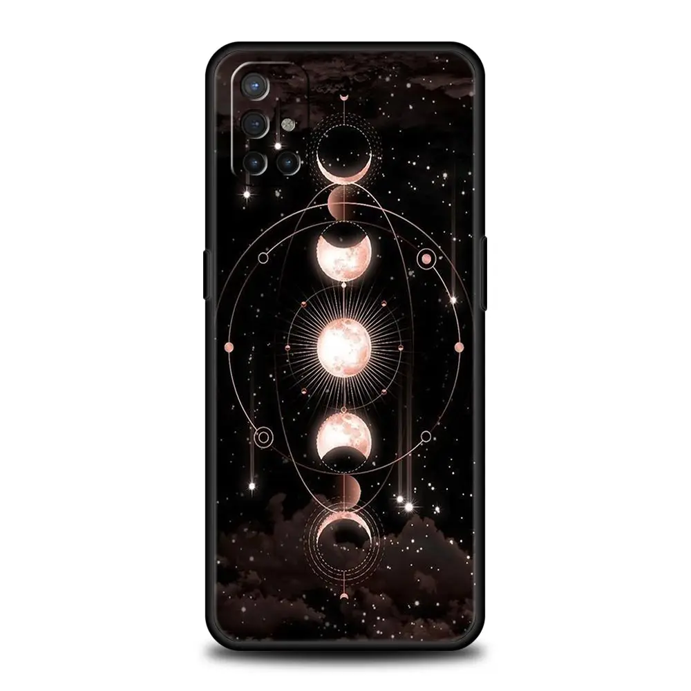 Planet and starry sky art Phone Case For OnePlus 12 11 10 9 8 7 7T Pro 12R 10R 9RT 9R 8T Nord N100 N200 N10 2T CE 2 5G Cover