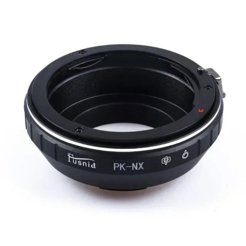 PK-NX Digital Lens Adapter Ring, Camera Mount para Samsung NX, NX210, NX200, NX10, NX5, alta qualidade
