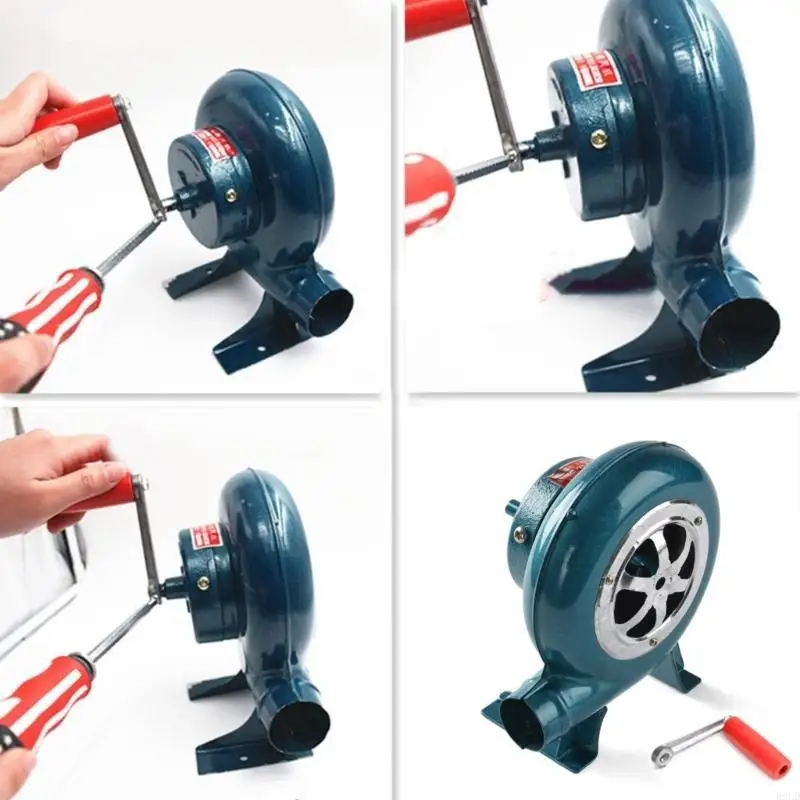 2025 NEW HAND CRANK BLACKWASMITH SLOWING COOKING MANUAL