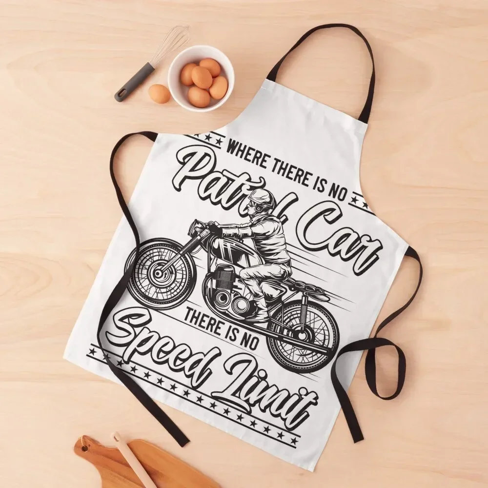 

Classic Race Motorcycle Apron Kitchen Apras Man Nursing For Kitchen Women Apron