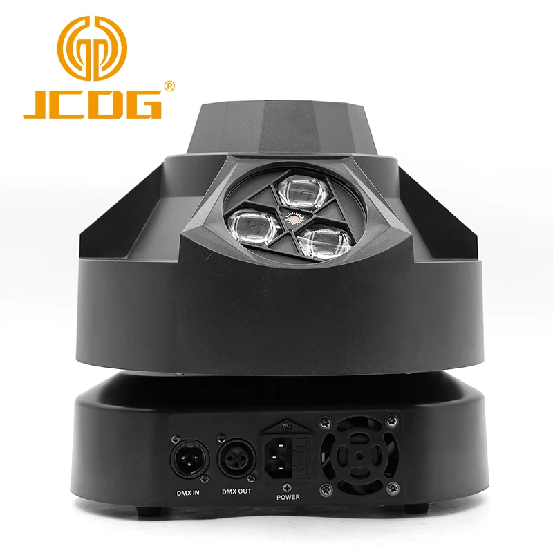 JCDG Cao Cấp Bốn Đầu Ong Mắt Đèn Laser 4IN1 Di Chuyển Đầu DMX512 DJ Thanh Đảng Thể Hiện Giai Đoạn 23 kênh Chiếu Sáng