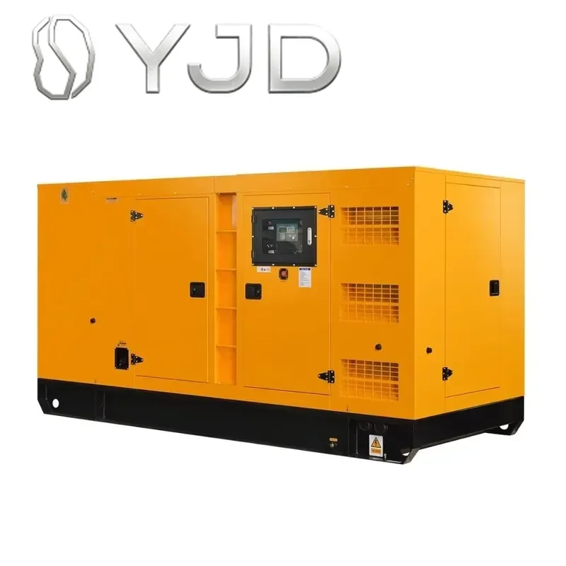 YJD Weichai Wp4 100kva Silent diesel Generator in Dominican Republic