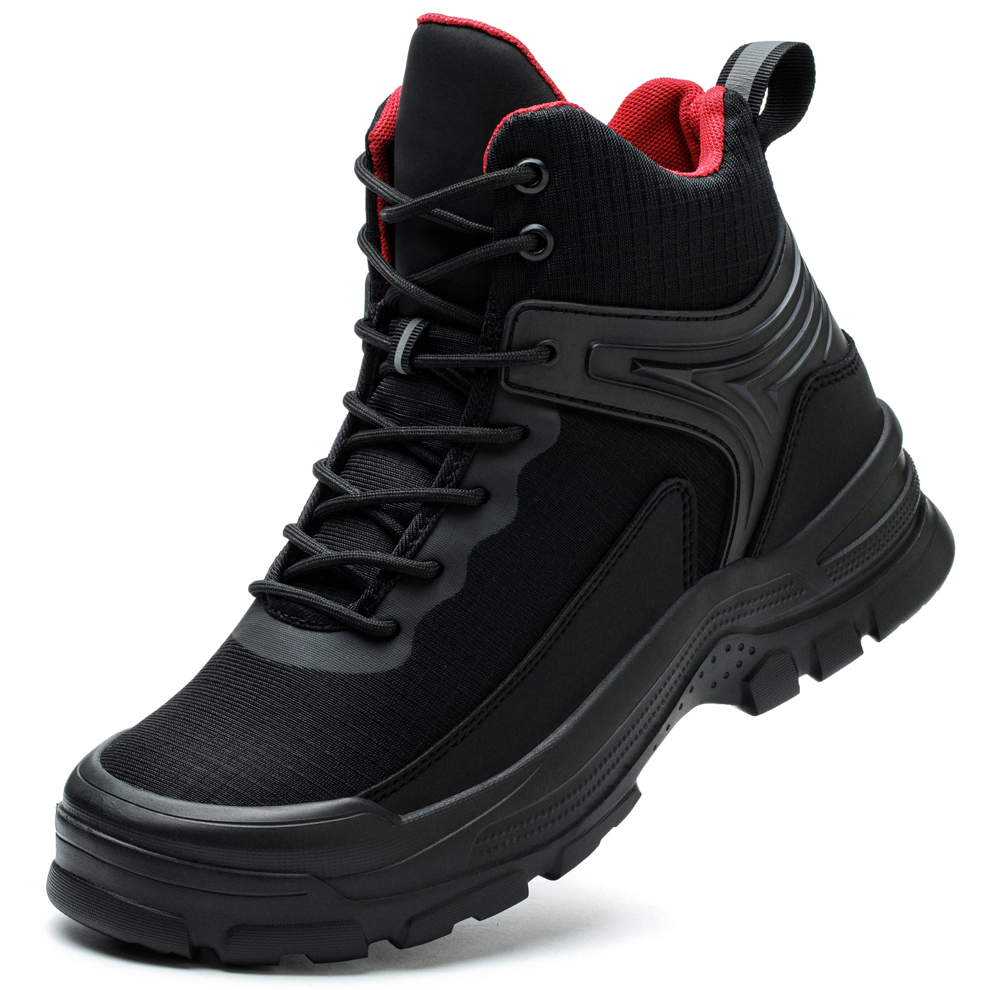 2026 New Rotating Button Fashion Sports Safety Protection Lightweight Comfortable Work Boots for Men And Women