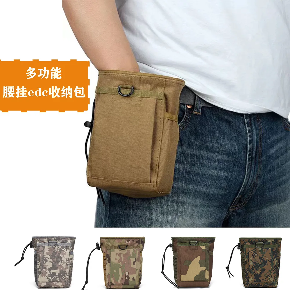 Neue taktische Outdoor-Packung mit Zubehör, Hüfttasche, Outdoor-Bergsteiger-Pudertasche, Tasche für Campingbedarf
