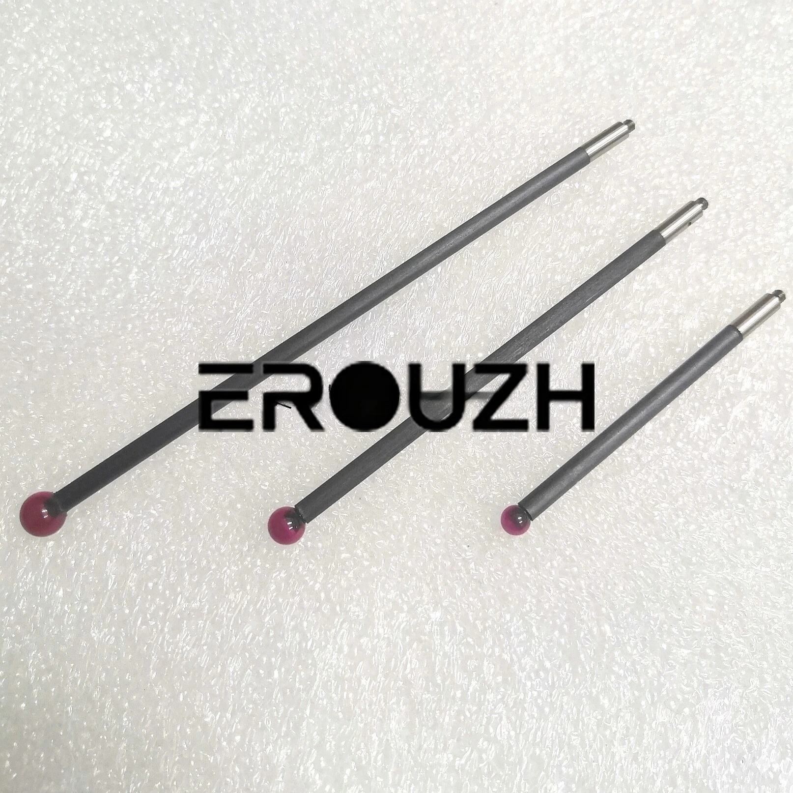 For Renishaw M2 Threaded Carbon Stylus TP2 TP20 TP200 High Precision Ruby 4.0 5.0 6.0