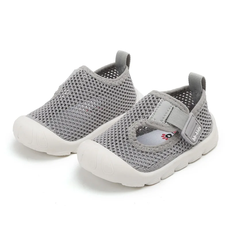 Tenis Soft Sole Casual Shoe 2023 Summer New Anti Slip Baby Shoe Mesh Top Walking Shoe Boy Sports Sandal GirlTennis Shoe Kid Shoe