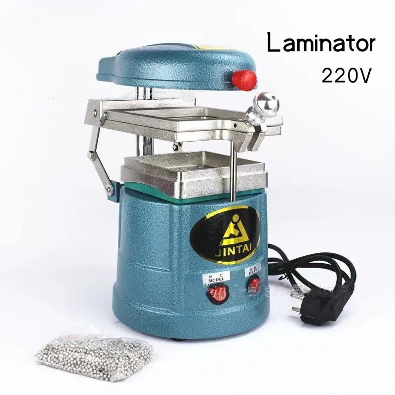 Dental Laminator Dental Lab Equipment Small Dental Vacuum Former Vacuum Forming And Molding Machine Oral Material Making Tool