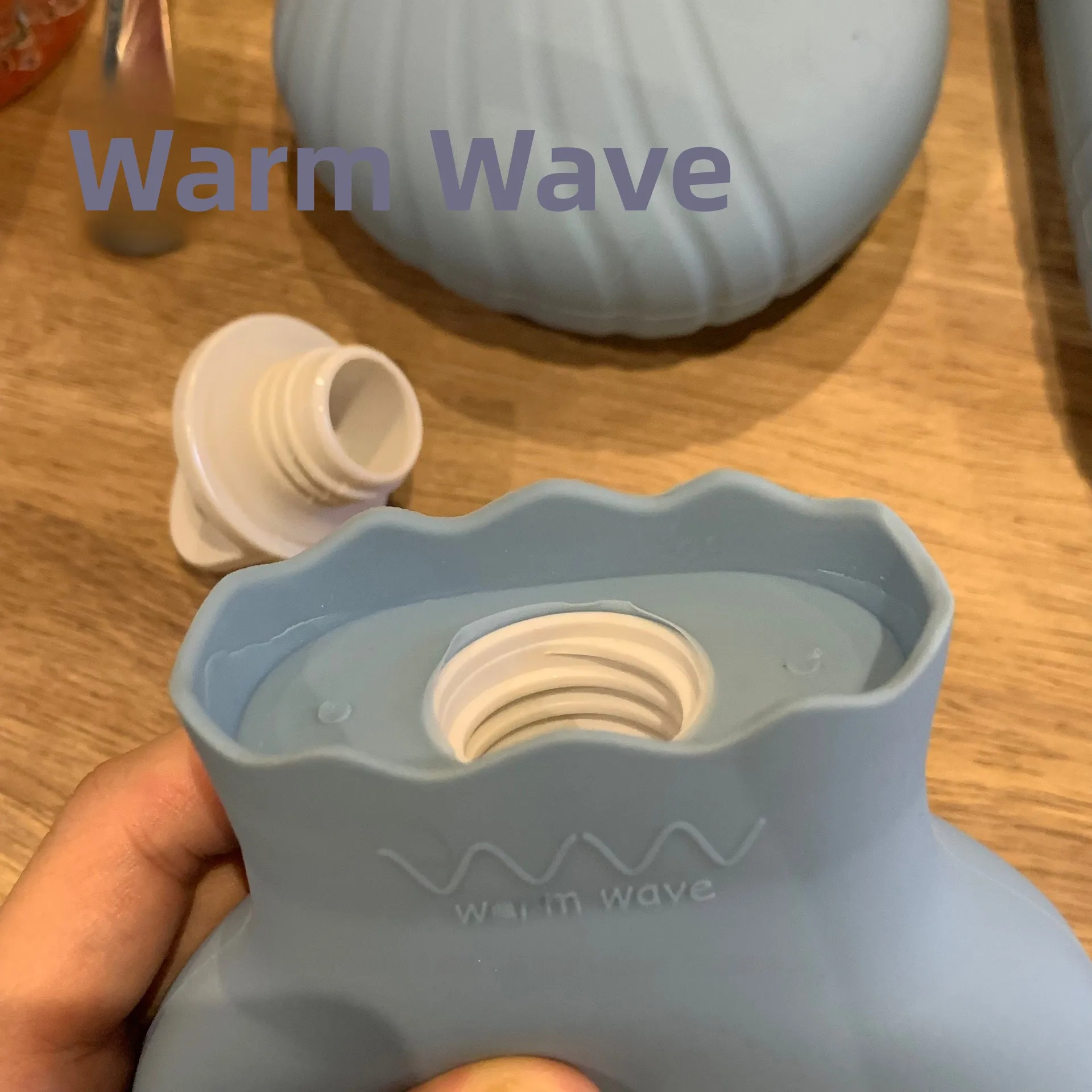Se First! Silicone Heating Pad Microwave Se Warm Hand And Stoh Relief Water Filled Hot Water Bottle Household ential - view 5