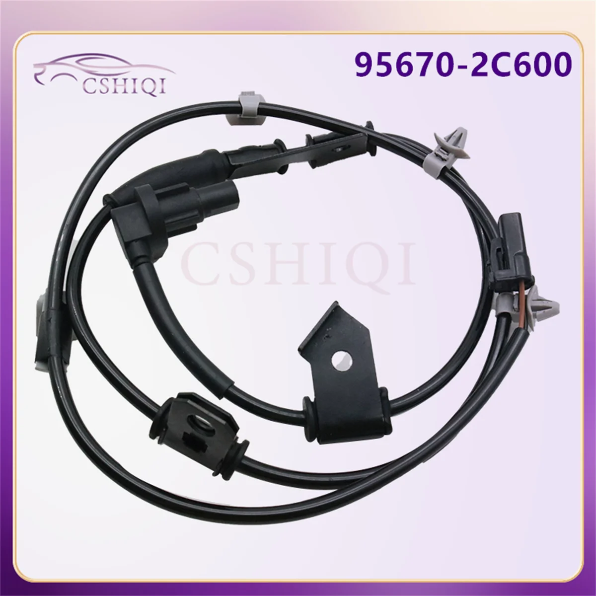 

95670-2C600 95670-2C800 передний левый и правый датчик скорости колеса ABS для Hyundai Tiburon 2006-2008 2.0L 2.7L автомобильные аксессуары