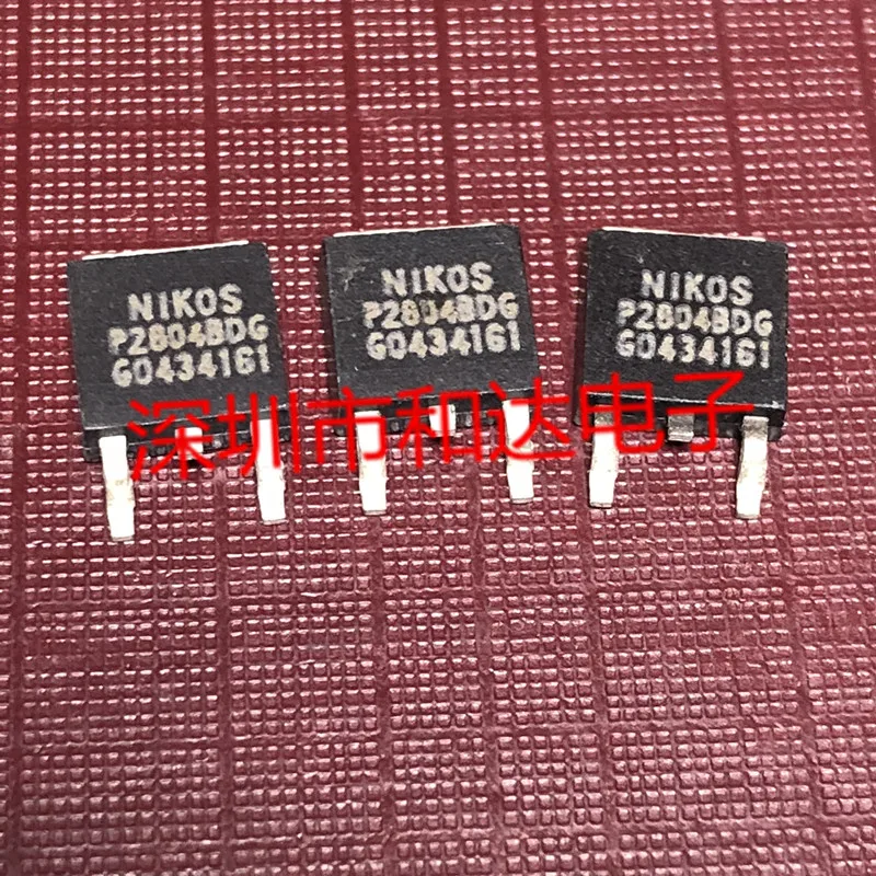 10 piezas ORIGINAL nuevo P2804BDG TO-252