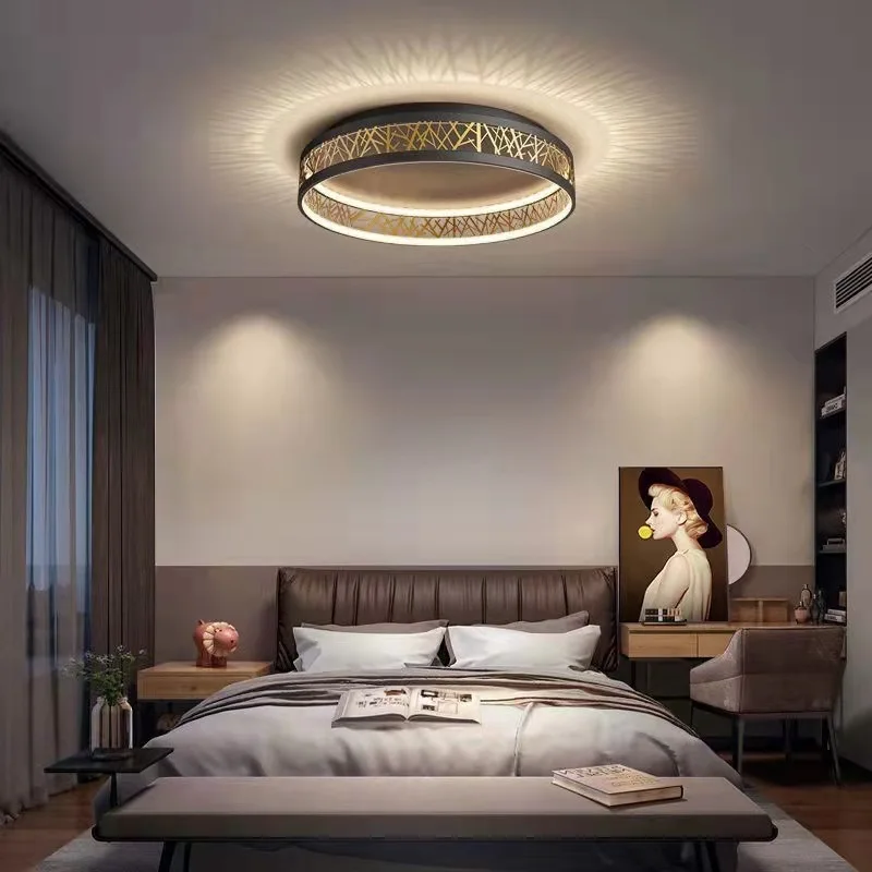 

Modern LED Ceiling Lamps Home Bedroom Study Room Dimmable Chandelier lndoor Lighting Hanging Lights Luster Decoration Luminairea