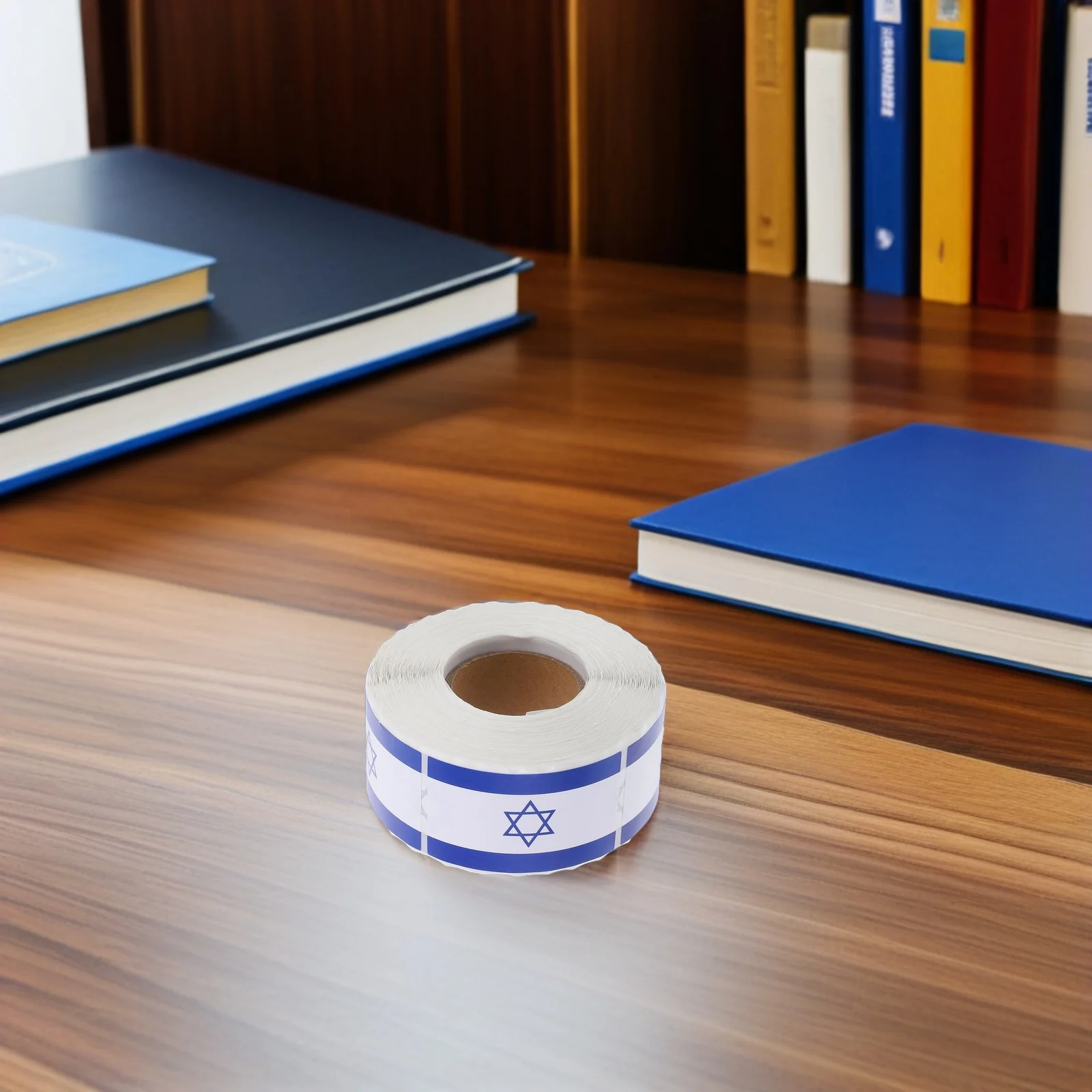 

2 Rolls Flag Stickers 50X30Mm Self Adhesive Planner Labels For Water Bottle Laptop Car Scrapbook Journal Travel Party Supplies