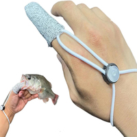 New Anti Cutting Single Finger Protective Cover For Outdoor Far Throw Casting Fishing Control Line Fishing Gloves Wear Resistant