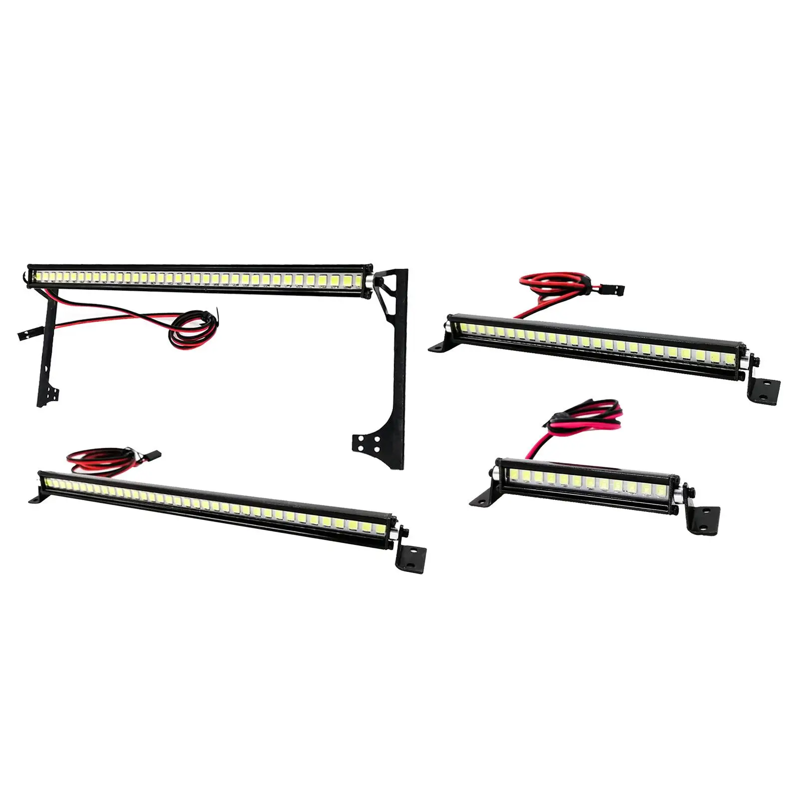 

Light Bar Roof Lamp 36 LED for Axial SCX10 RC Rock Car Model Replacement