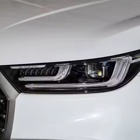 Chery TIGGO 8PLUS Original 12V 6000K White LED Headlight Assembly New Condition Left Right Headlights for Vehicle Manufacturing