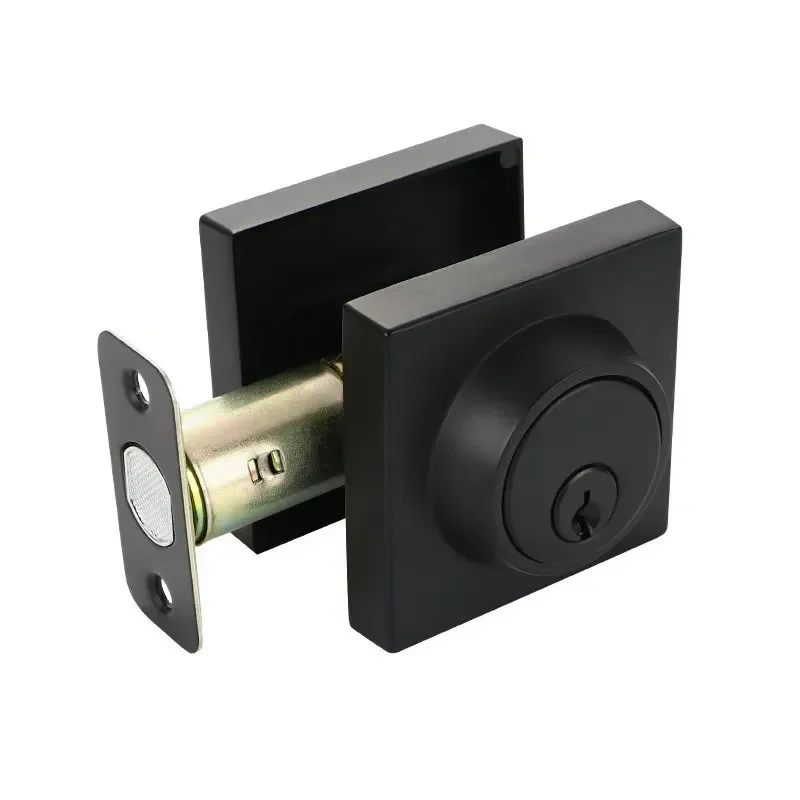 for Single Tongue Paint Lock Series Stay Locked Wooden Door Steel Door Anti Theft Door Thickened Die Casting Copper Core Key