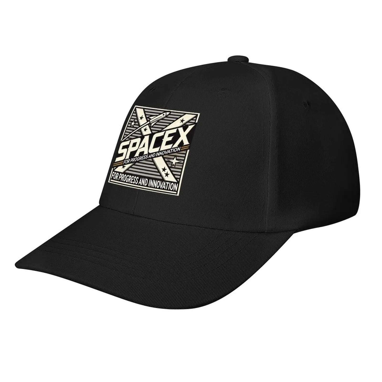 

starship Baseball Cap Golf Hat Man dad hat hats for men Wild Ball Hat Women Caps Men's
