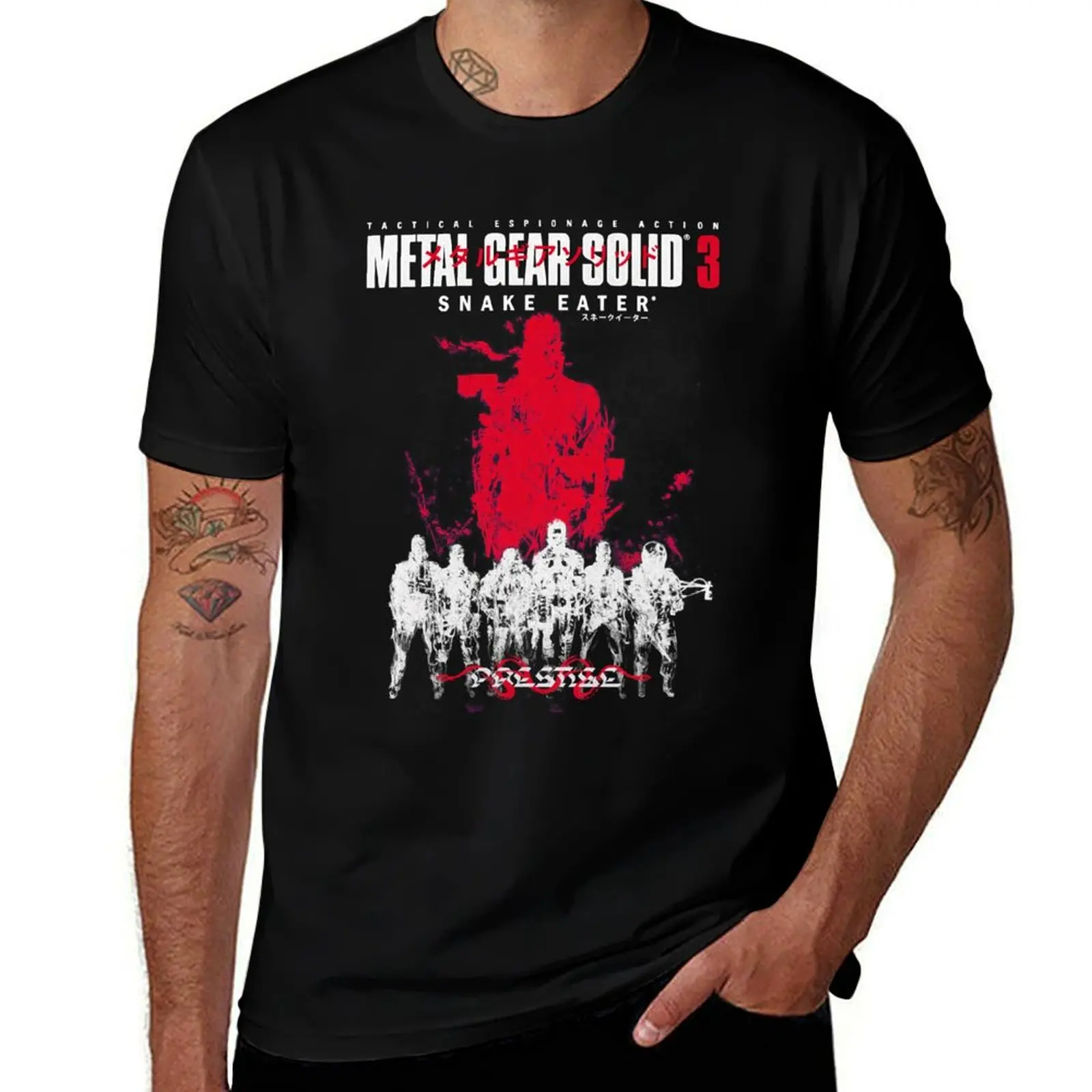 Snake Eater - Bootleg T-Shirt Thanksgiving Casual Tee T-Shirt