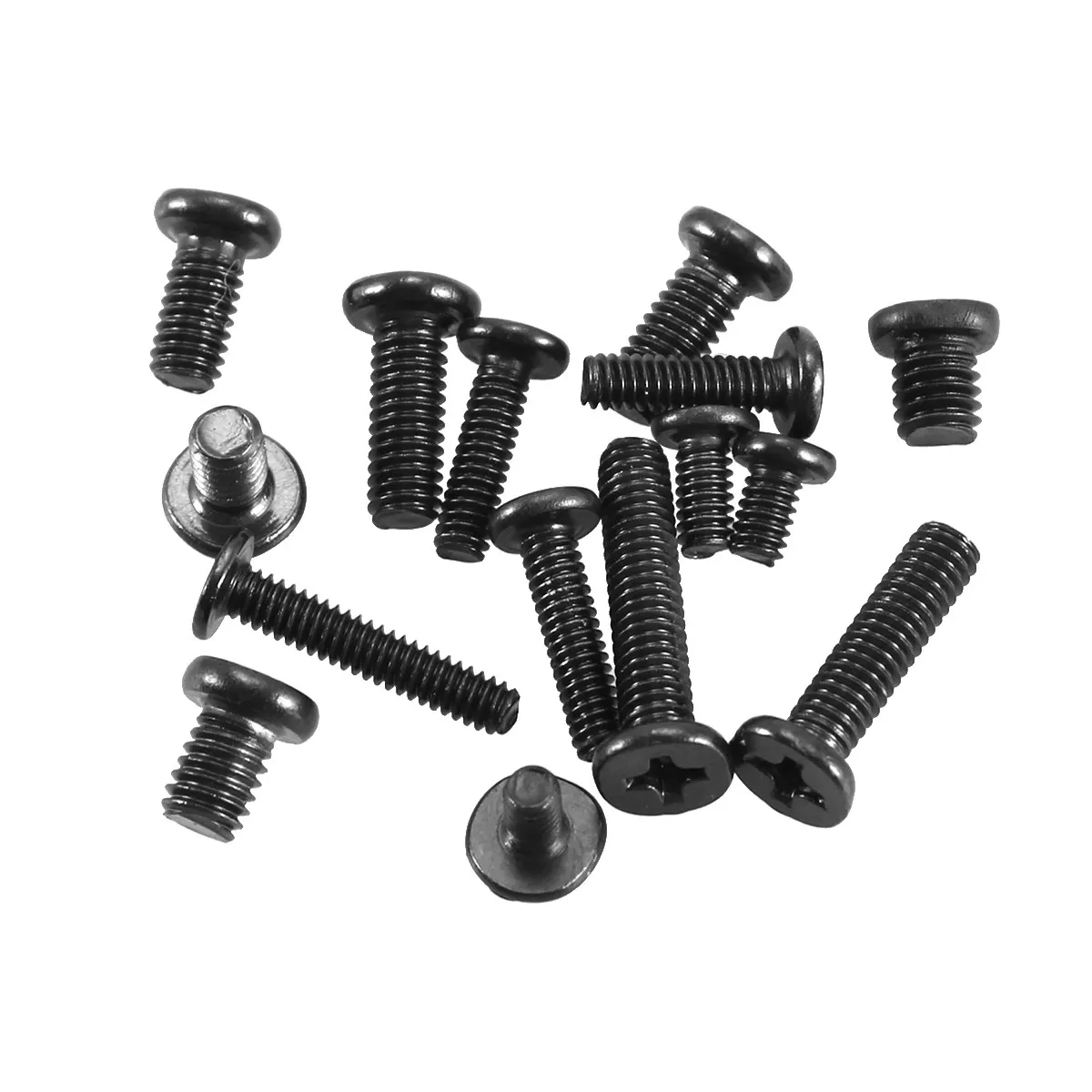 

300Pcs Heavy Duty Steel Screw Assorted Set 15 Sizes for Universal Laptop Desktop Pc Repair Essential Tech Maintenance Kit
