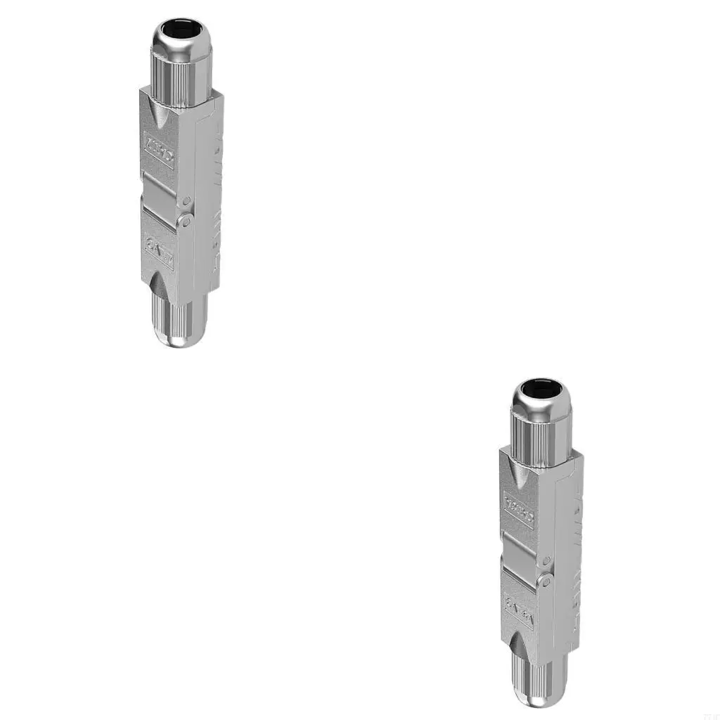 

RJ45 Coupler Ethernet Extender Adapter For Cat6A Networking Cable Shielded 77JC