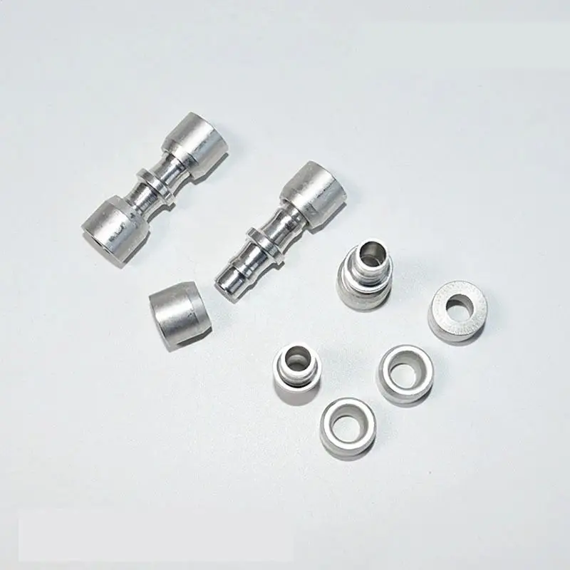 5 pieces of metal composite ring parts for refrigerator and freezer repair, refrigeration without welding tools