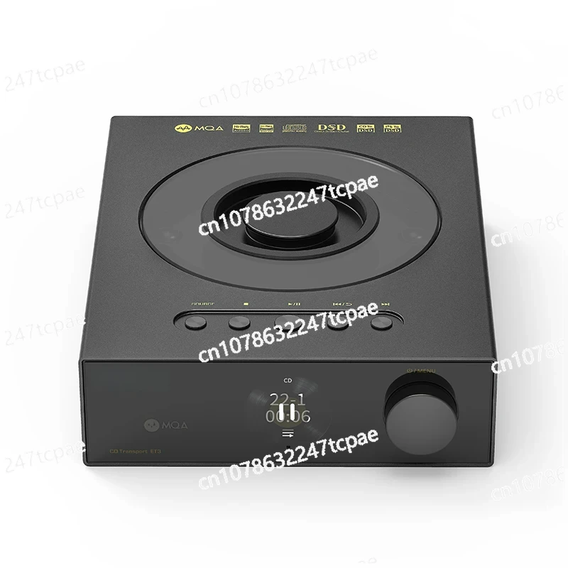 SHANLING ET3 CD Transport Player Full-Featured Digital Turntable