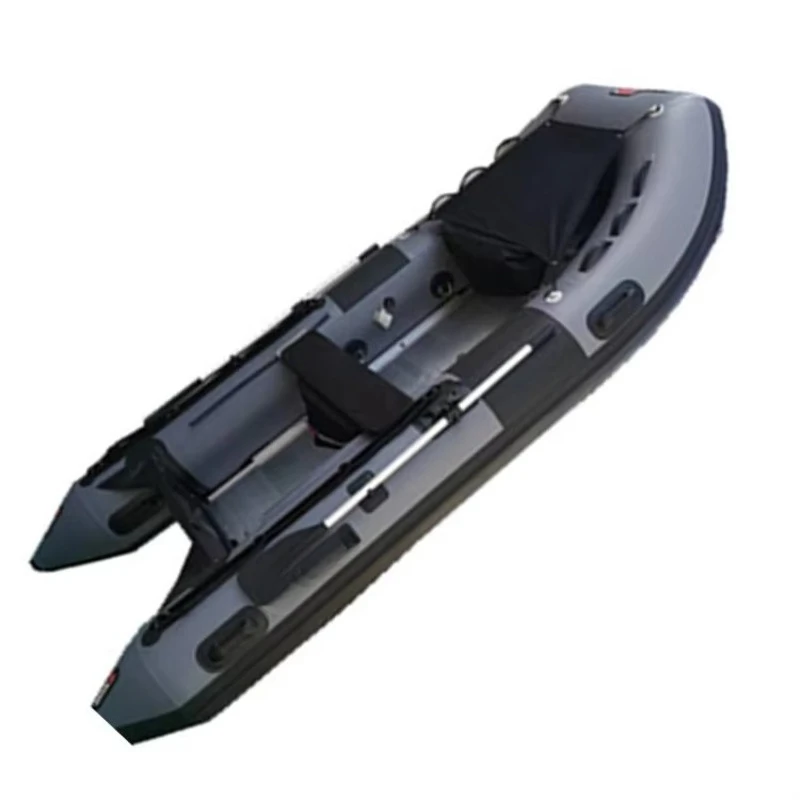 Stable Customizable Certified Anti-Collision 380cm Inflatable Boat for Coastal Drifting Offshore High Speed Water Sports