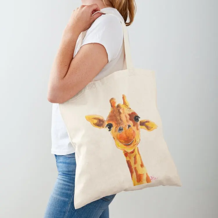 GiRaFFe Zoo ANiMaL PRiNTS ' ToMMY ' GiRaFFe GiFTS BY SHiRLeY MaCARTHuR Tote Bag