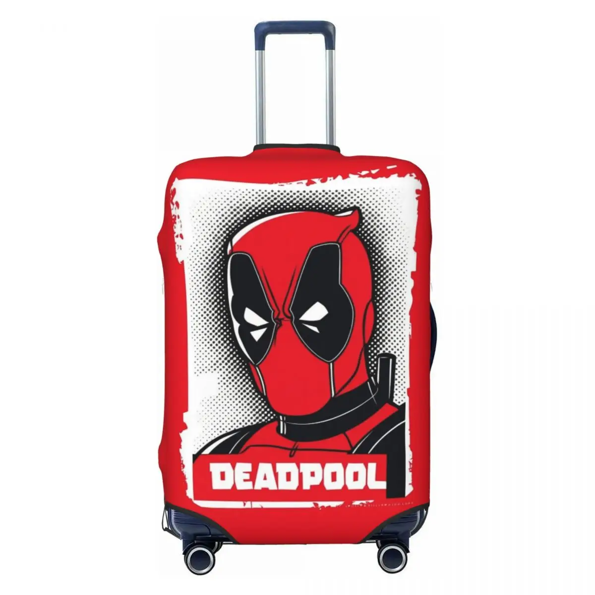 

Чехол для багажа Custom D-Deadpool Movie, эластичный защитный чехол для дорожного чемодана, подходит для чемоданов 18-32 дюймов