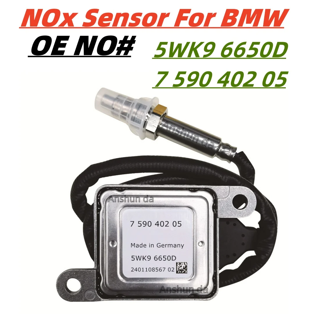 11787590402 759040205 5WK96650D Nitrogen Oxygen NOx Sensor For BMW 5er F10 F11 523i 528i 530i N53