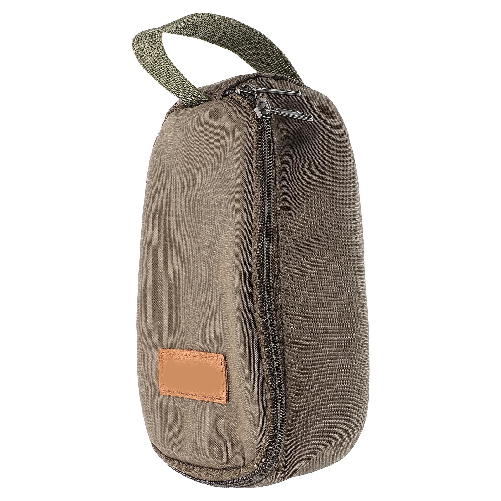 حقيبة أدوات المائدة للتخييم ذات سعة كبيرة من قماش أكسفورد حقيبة تخزين متعددة الوظائف منظم أدوات المائدة للنزهات الخارجية و