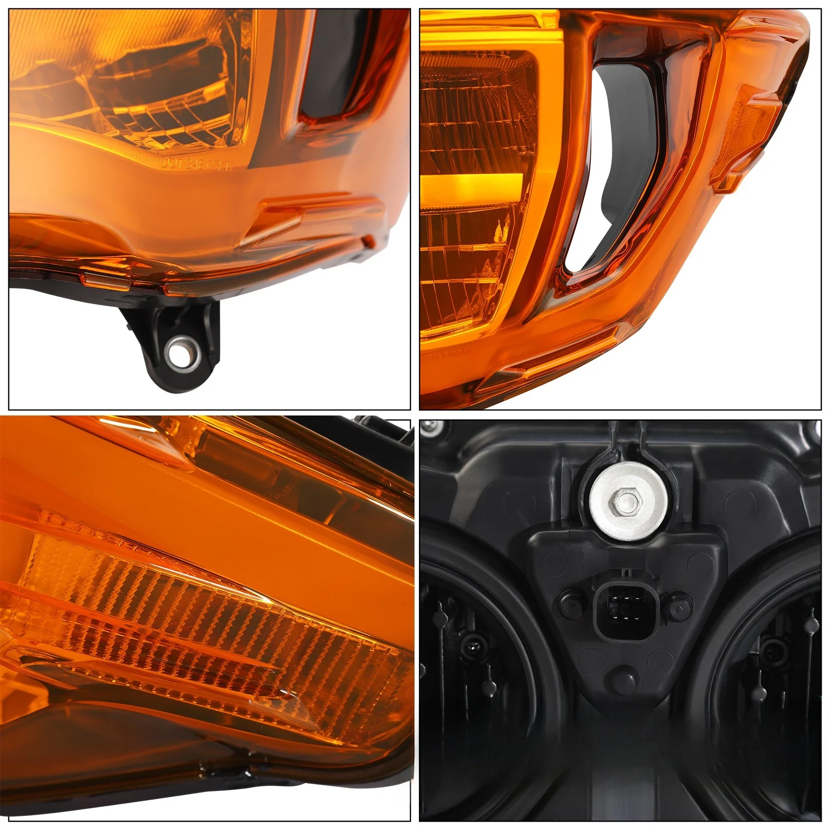 مناسبة للمصابيح الأمامية LED Harley Road Glide CVO121 2024-2025