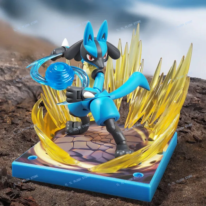 Blokees ポケモンクラシックアクションフィギュアカビゴン Cinderace