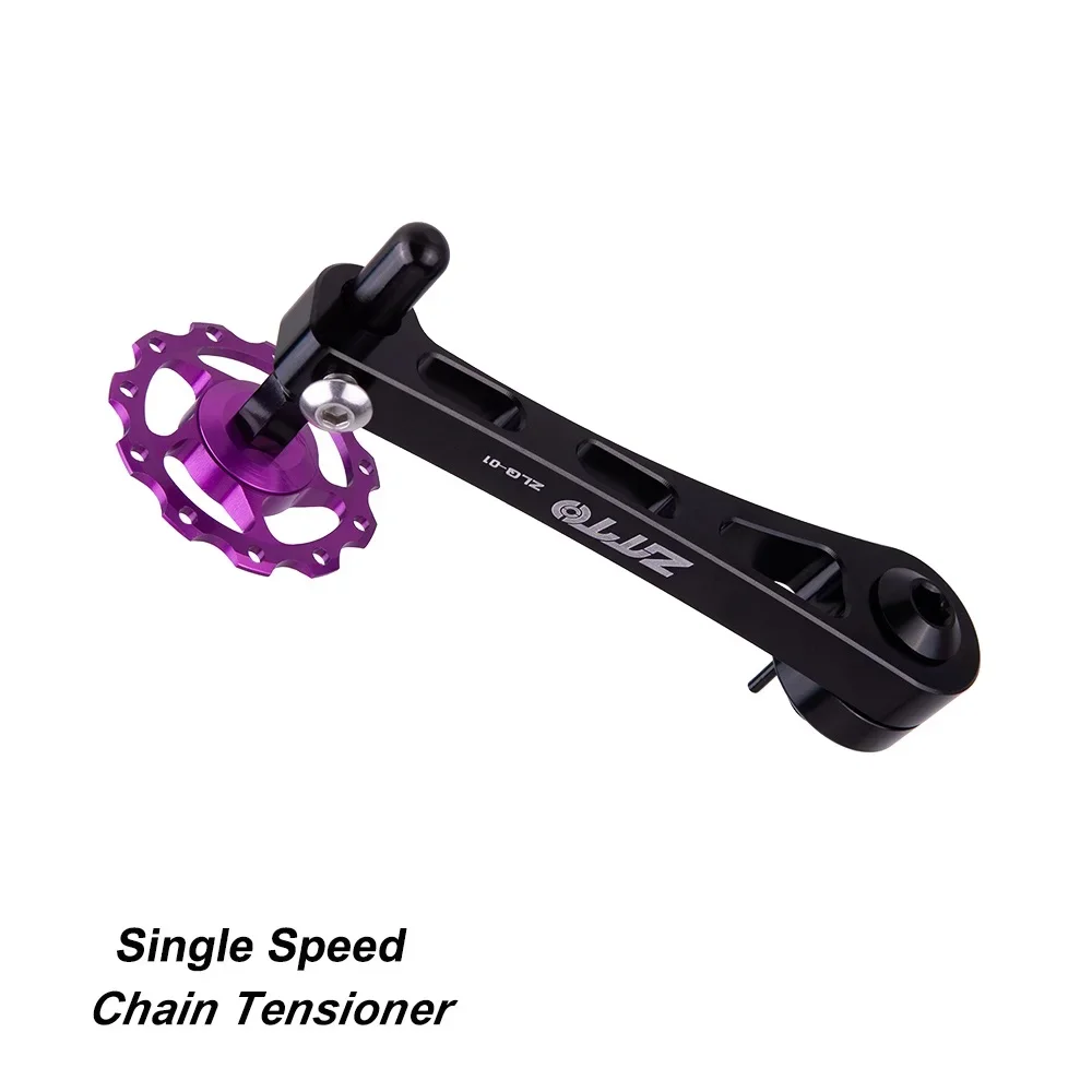 

MTB односкоростной натяжитель цепи, регулируемый овальный велосипедный шкив, жокейское колесо, переключатель для складного велосипеда, вешалка, рама