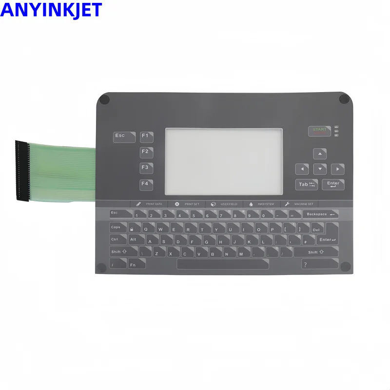 for Fastjet F540 keyboard keypad display circuit membrane FB-SEN2750 for Fastjet F540 F560 inkjet coding printer