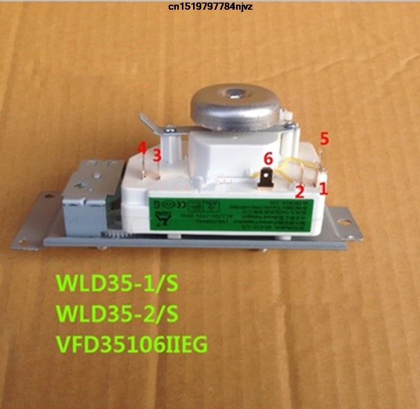 РЕЛЕ ВРЕМЯ WLD35 WLD35-1/S WLD35-2/S VFD35M106IIEG 1 ШТ.