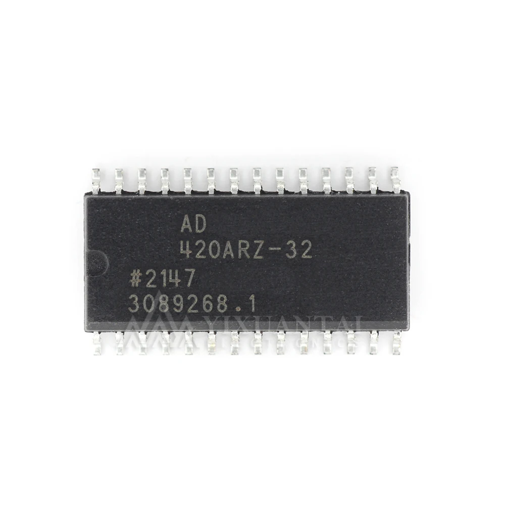 1pcs/lot New original AD420ARZ-32  AD420ARZ AD420AR AD420A AD420 420ARZ-32  IC DAC 16BIT V OR A-OUT 24SOIC SOP24