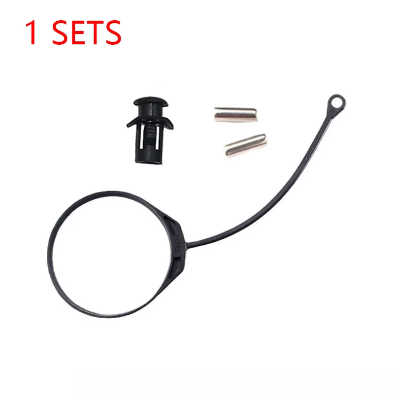 180201556 1SETS V-168 Connecte rope suitable for Volkswagen Bora sagitar Audi car fuel lock cover oil tank cov anti-rope loss