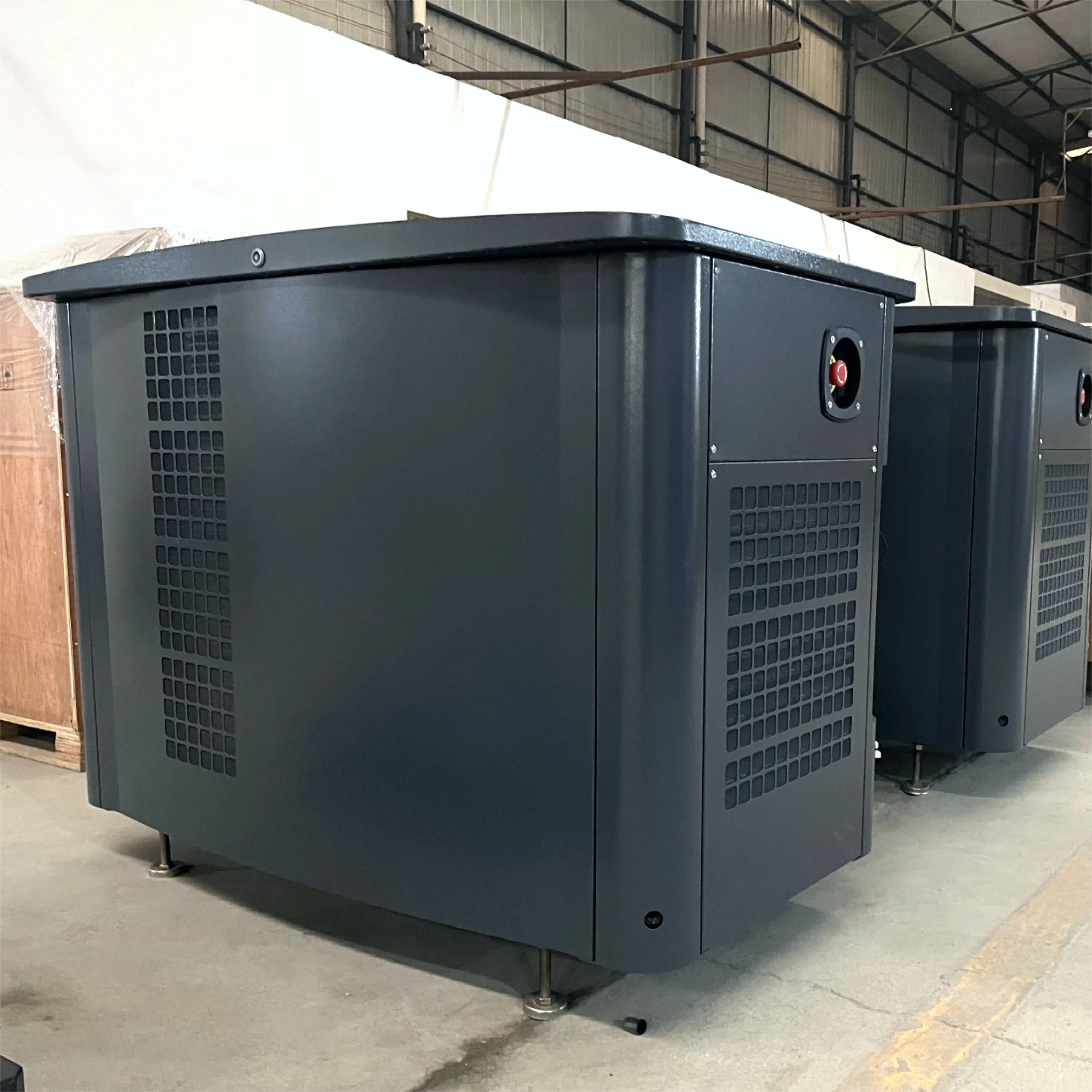 20KW 25KVA EPA Home Use 120V 240V LPG Liquid Water Cooled Gas Turbine Generator Price