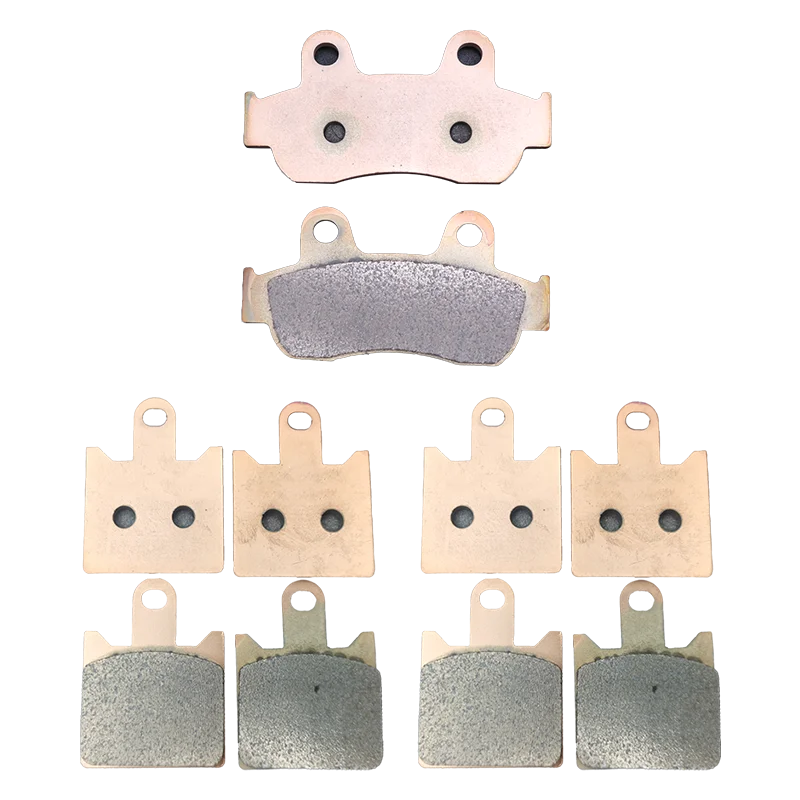 Copper Sintering Front Rear Brake Pads for SUZUKI AN 250 Burgman/Skywave 1998-2000 AN 400 Burgman 1999-2000